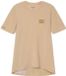 Endura Alltrack Ride Tech Korte Mouw Enduro Trui Beige M Man