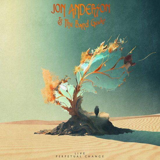 PIAS Nederland Jon Anderson & The Band Geeks - Live ' Perpetual Change (3 LP)