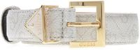 GUESS NOELLE ADJ & NOT REV H25 Dames Kledingriem maat M- BONE LOGO