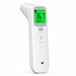Mecura Oorthermometer Kinderen & Volwassenen - Digitaal - Infrarood - TÜV Gevalideerd - Premium White