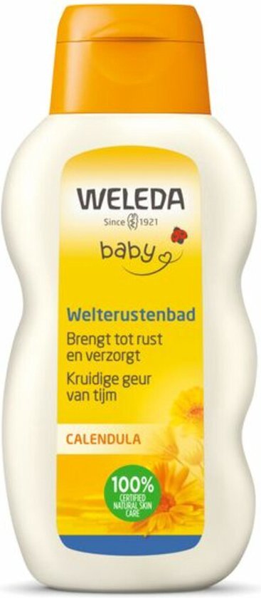 Weleda Badolie Calendula - Baby 200 ml