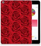 B2Ctelecom Apple iPad 9.7 2018 2017 Uniek Tablethoesje Red Roses