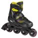 Playlife Joker Glow Combo Patins à roulettes Noir UE 31-34