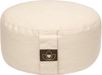 Lotus - Superyoga Superyoga Meditatiekussen eco sand rond - Lotus | Yoga kussen