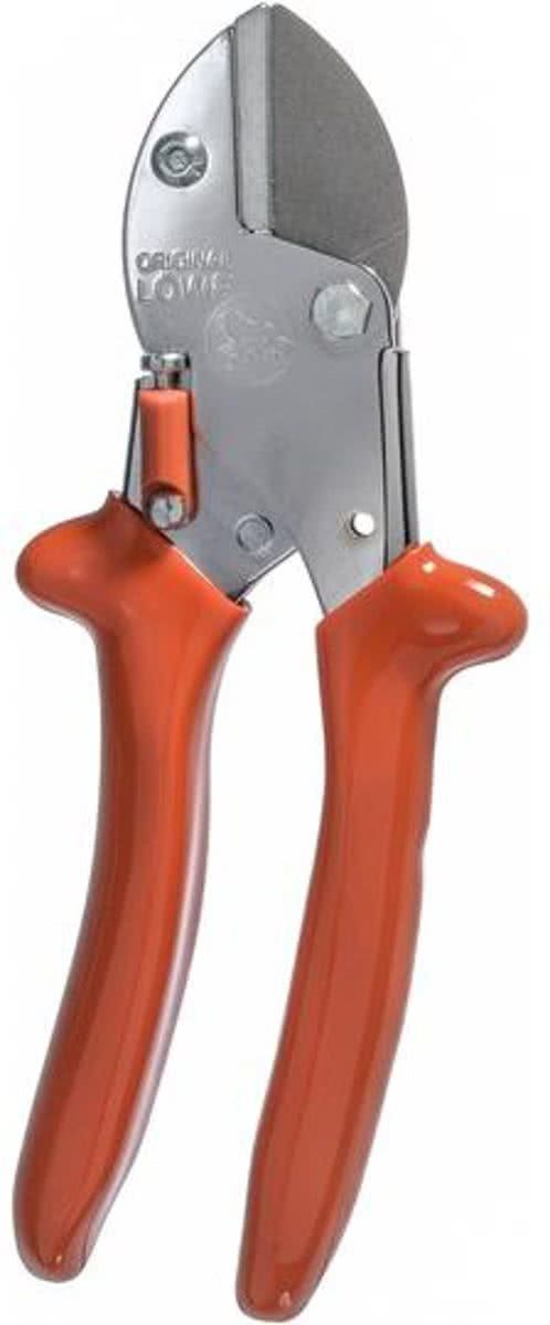 Lowe LÃ¶we 5.107 ergonomische aambeeld snoeischaar voor kleinere handen 16 mm