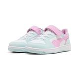 Puma Rebound Slam Lo Faded Ac+ Ps Baskets Aqua Glow Mauve Glow Blanc Glow 28 EU