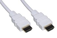 LINK LKCHDMI05B HDMI-kabel 1.4 met Ethernet 4 Kx2 K vergulde contacten koper 0,5 m wit