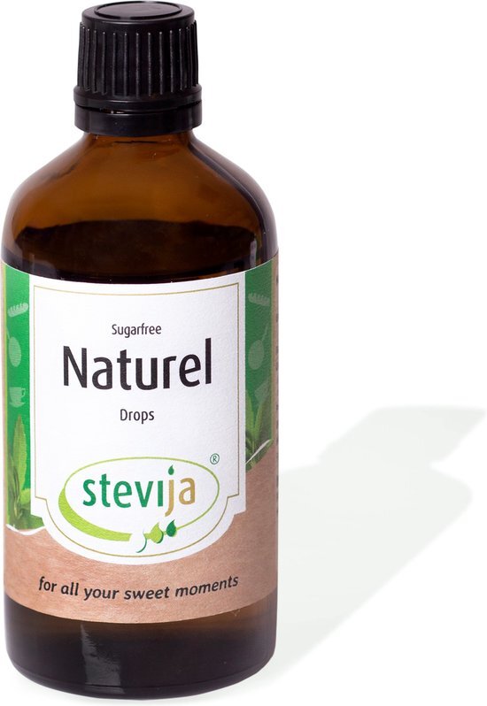 Stevija Vloeibaar Naturel 100ml