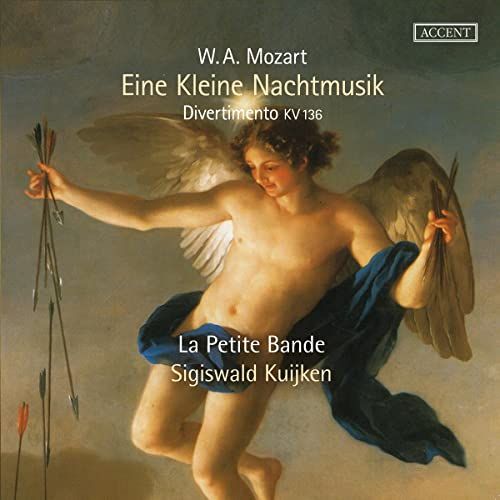 PIAS Nederland La Petite Bande & Sigiswald Kuijken - Wolfgang Amadeus Mozart: Eine Kleine Nachtmusik, Divertimento KV 136 (LP)