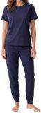 SCHIESSER Pyjama 'Mix & Relax' blauw