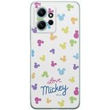 ERT GROUP mobiel telefoonhoesje voor Xiaomi REDMI NOTE 12 4G origineel en officieel erkend Disney patroon Mickey 017
