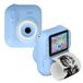imoshion Kids Camera met Fotoprinter - Kindercamera - Foto's/Video's/Spelletjes - Lichtblauw