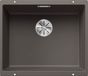 BLANCO SUBLINE 500-U Silgranit spoelbak, 530x460 mm, InFino, grijs