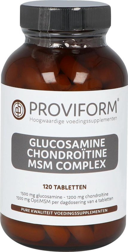 Proviform Glucosamine Chondroitine MSM Complex Tabletten