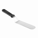 LACOR - Hoekspatel - Roestvrij staal - Ergonomische handgreep - 24 x 4 cm - Vaatwasmachinebestendig