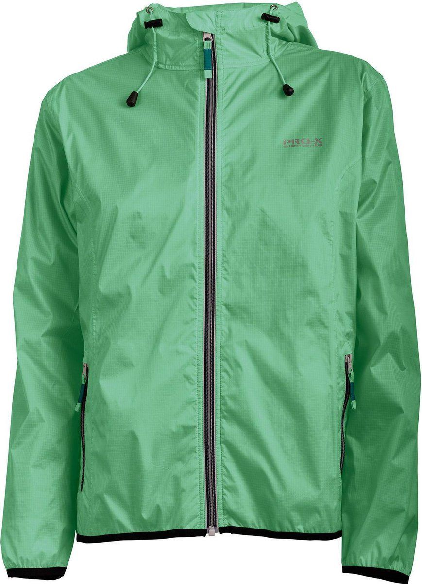 PRO-X elements Kinder Cleek Jr. Giacca, Bambini, Giacca, 9761, Verde Lime, 92