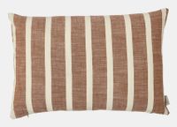 OYOY Kussenhoes Kara 40x60 cm Beige, Bruin Katoen