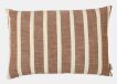 OYOY Kussenhoes Kara 40x60 cm Beige, Bruin Katoen