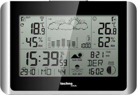 TechnoLine weerstations kopen? Electronic
