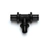 Rehau Rautitan T stuk PX verloopaftakking 40x32x40mm