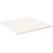 VidaXL Tafelblad vierkant 90x90x2,5 cm massief grenenhout wit