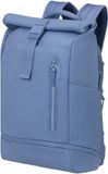 American Tourister Urban Tide Rolltop Laptop Rugzak - 31 liter - 15.6" laptopvak - storm blue