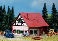 Faller Farmhouse - Model Railway Scale N - Plastic