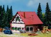 Faller Farmhouse - Model Railway Scale N - Plastic