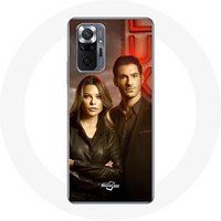 Maniacase Hoesje voor Xiaomi Redmi Note 10 Pro Chloe Decker en Lucifer Morningstar