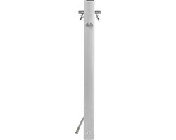 Aquapoint TOTEM Oval White/Wit 120CM - L 9CM