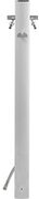 AquaPoint TOTEM Oval White/Wit 120CM - L 9CM