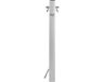 Aquapoint TOTEM Oval White/Wit 120CM - L 9CM