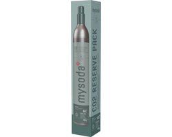Mysoda Co2 cilinder - 60L - Zilver - Geschikt voor o.a. Sodastream