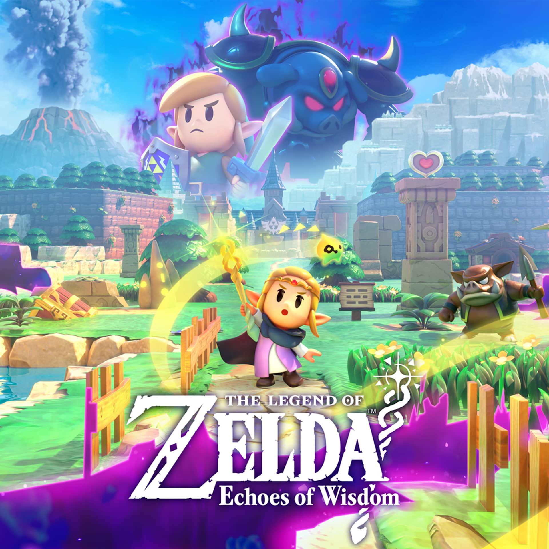 Nintendo The Legend of Zelda: Echoes of Wisdom - Nintendo Switch