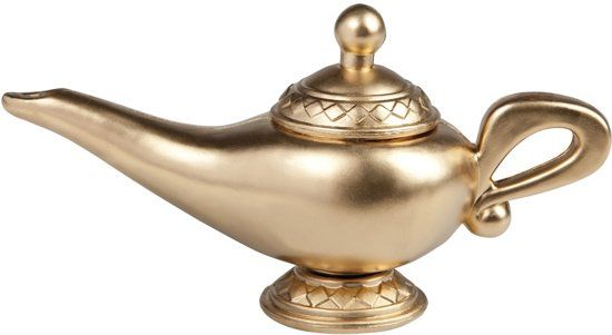 Boland Aladdin Wonderlamp 1001 Nacht 12 x 23 cm