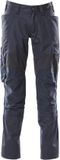 Mascot Accelerate Werkbroek Kniezakken 18579 - Mannen - Dark Navy - 52