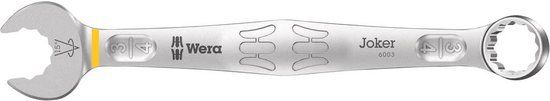 Wera 05020218001 6003 Joker Imperial Ring-steeksleutel Sleutelbreedte (inch) 3/4