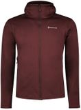 Montane Fury Lite Fleece Met Kap Rood S Man