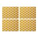 Creative Tops Spot Print Set van 4 grote placemats