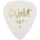 483R#01 Jim Dunlop 483R#01 White Classic - Thin