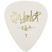 483R#01 Jim Dunlop 483R#01 White Classic - Thin