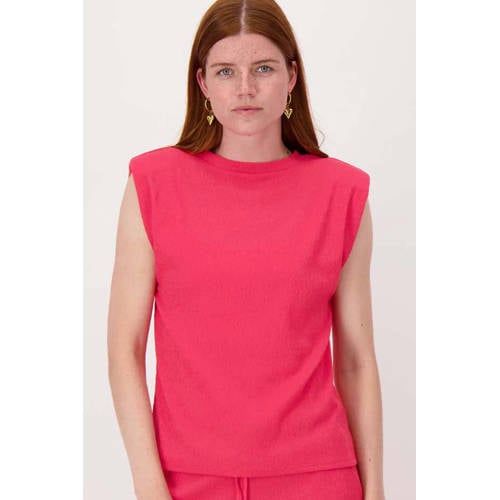 Zusss top magenta