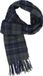 Barbour Sjaal Tartan Lamswol Klassiek Donkergroen
