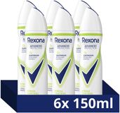 Rexona Anti-Transpirant Spray Women Advanced Protection Stress Control 6 x 150 ml
