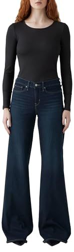 Levi's dames Jeans 318 Shaping Wide Leg, Kansen zijn, 28W / 30L