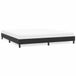 vidaXL Bedframe zonder matras 180x210 cm fluweel zwart