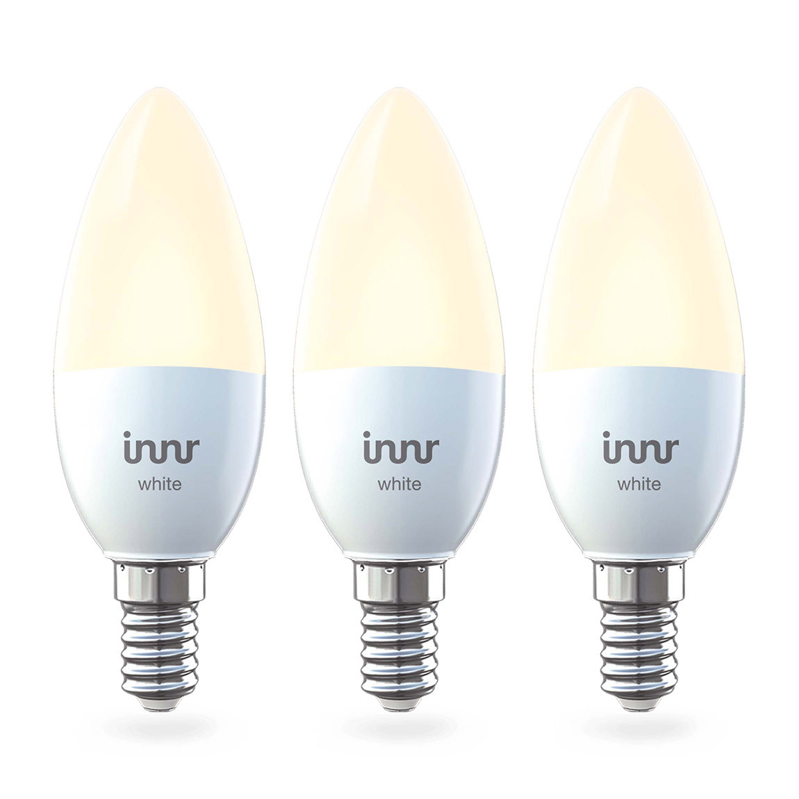 Innr Candle RB 245-3 - Led Lamp E14 Warm Wit 3-pack - Wit