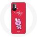 Maniacase Etui voor Xiaomi Redmi Note 5 AI Dual Camera Itachi Uchiwa Naruto Anime Teaser