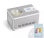 Springlane Elisa Sorbetière 2 L 180 W Argent, Blanc