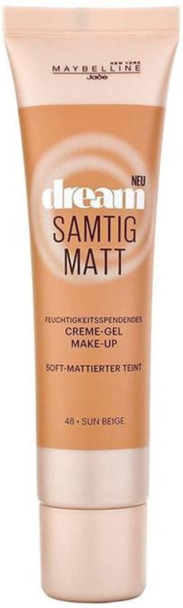 Maybelline DREAM samtig matt - foundaation - 48 sun beige